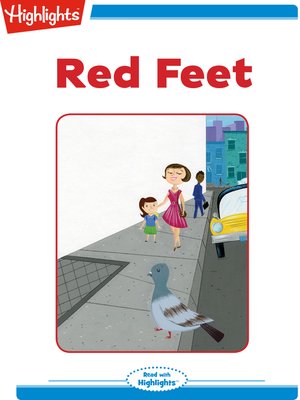 cover image of Red Feet